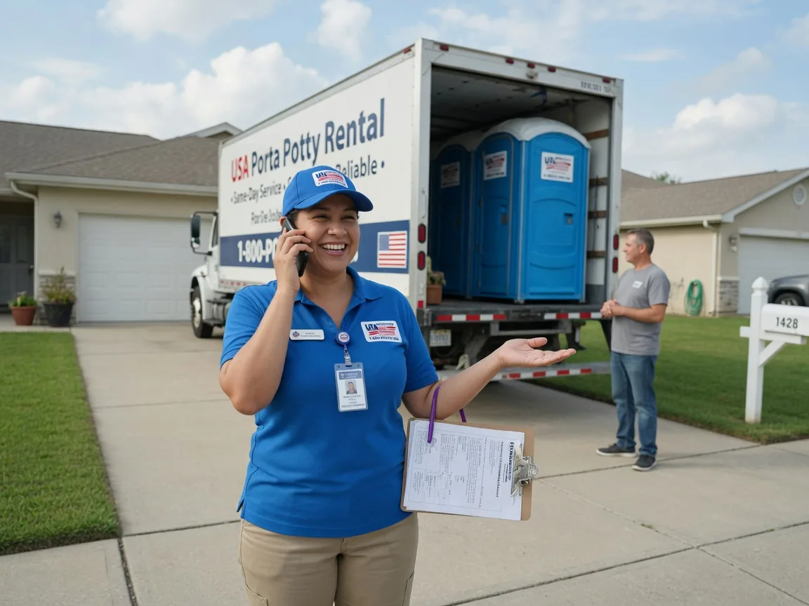 Portable Toilet Rental Summerset, SD FAQs