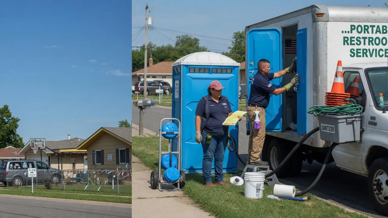 Portable Toilet Rental in Summerset, SD near me